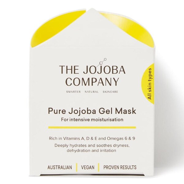 The Jojoba Company Pure Jojoba Gel Mask 50ml