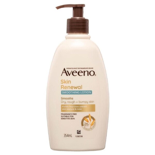 Aveeno Skin Renewal Smoothing Lotion 354mL