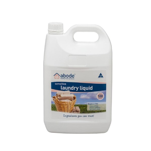 Abode Laundry Liquid ZERO 4L