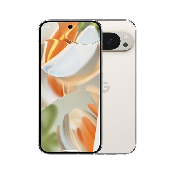 (Refurbished) Google Pixel 9 Pro XL 256GB White (Excellent Condition)