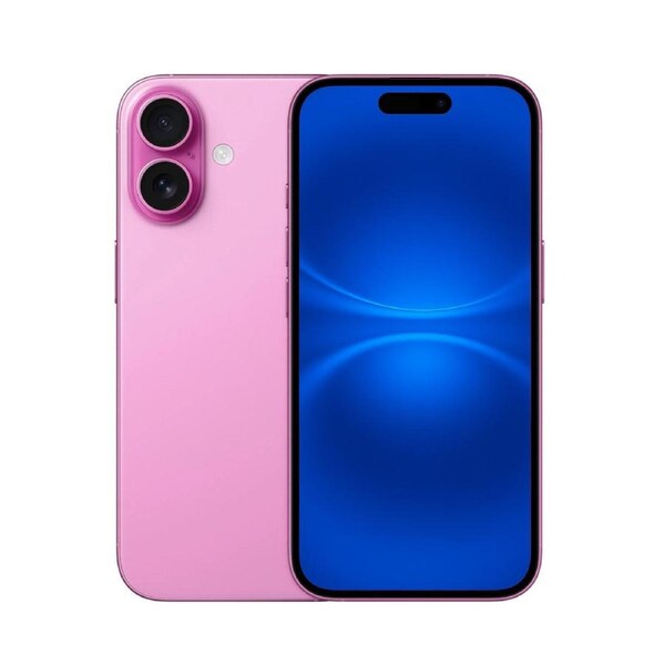 (Refurbished) Apple iPhone 16 128GB Pink (Excellent Condition)