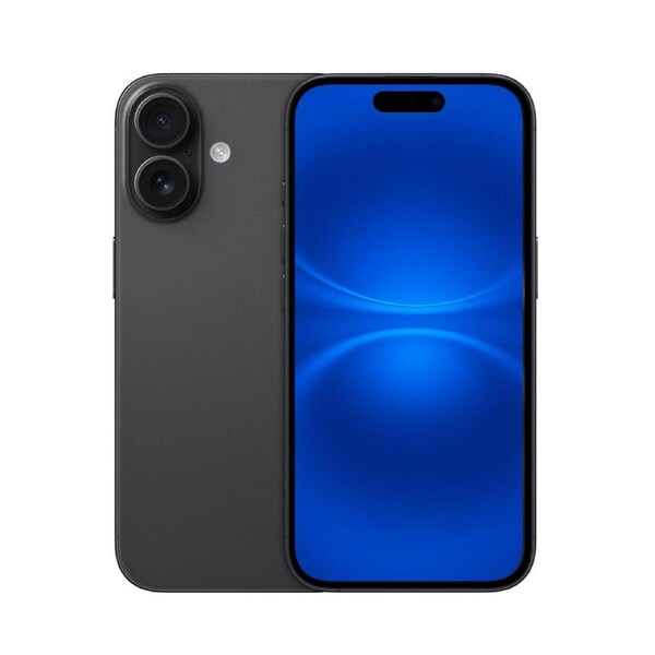 (Refurbished) Apple iPhone 16 128GB Black (Excellent Condition)