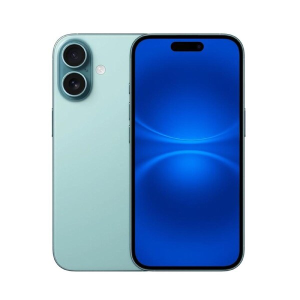 (Refurbished) Apple iPhone 16 128GB Teal (As New Condition)