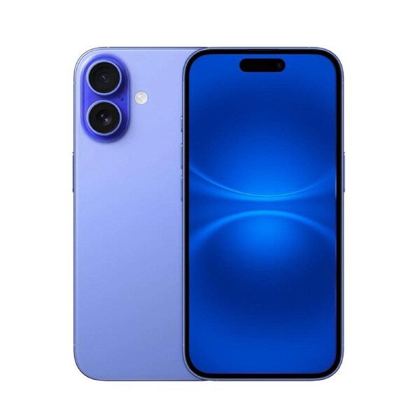 (Refurbished) Apple iPhone 16 128GB Ultramarine (Excellent Condition)