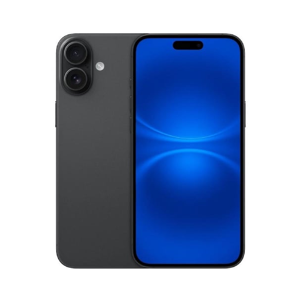 (Refurbished) Apple iPhone 16 Plus 128GB Black (Excellent Condition)