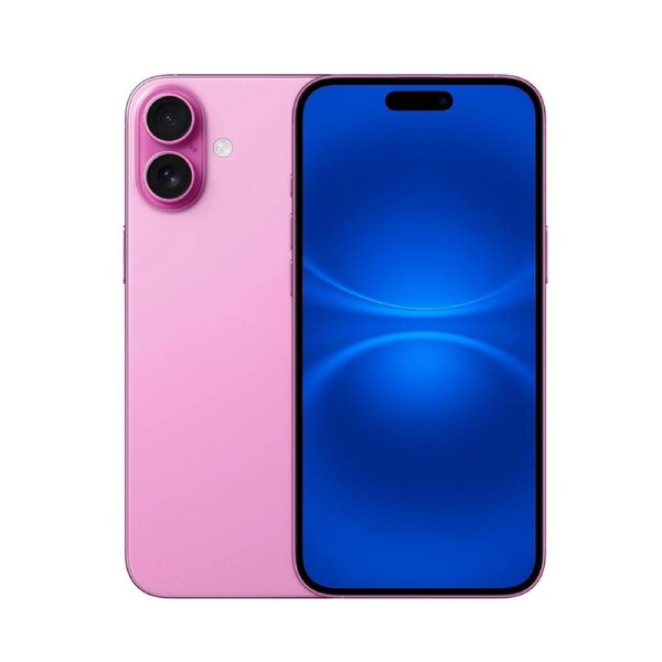 (Refurbished) Apple iPhone 16 Plus 128GB Pink (Excellent Condition)