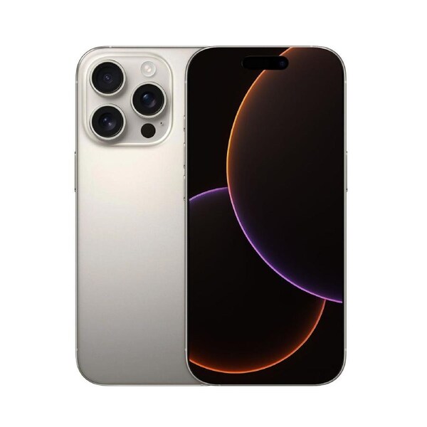 (Refurbished) Apple iPhone 16 Pro 256GB Natural Titanium (Excellent Condition)