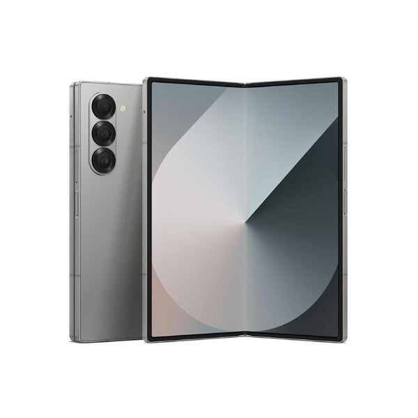 (Refurbished) Samsung Galaxy Z Fold 6 5G 256GB Silver (Excellent Condition)