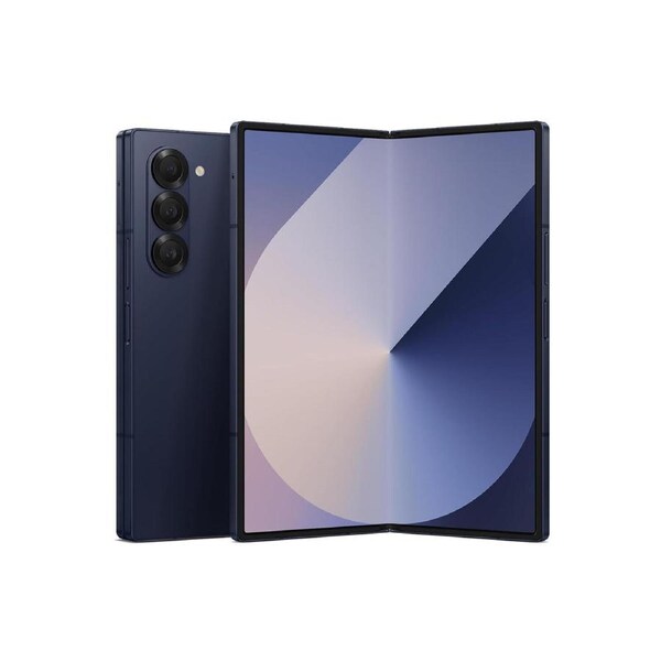 (Refurbished) Samsung Galaxy Z Fold 6 5G 512GB Blue (Excellent Condition)