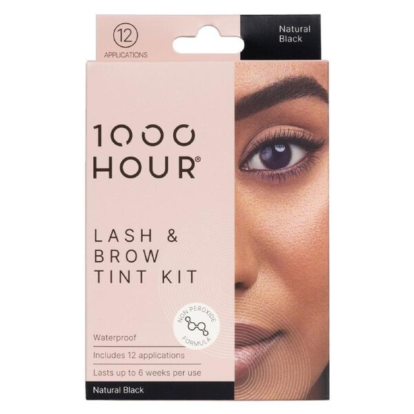 1000 Hour Lash & Brow Tint Kit Natural Black
