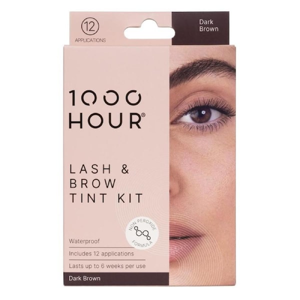1000 Hour Lash & Brow Tint Kit Dark Brown