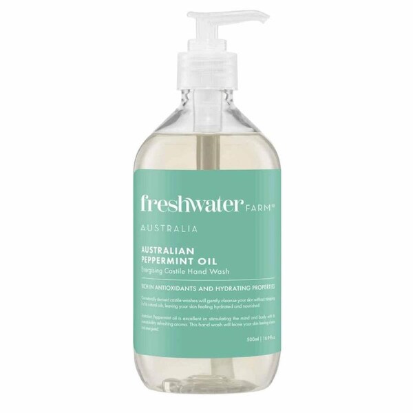 Freshwater Farm Peppermint Oil Hand Wash 500ml