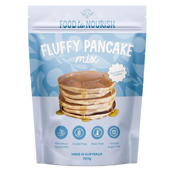 Food to Nourish Fluffy Pancake Mix 300g