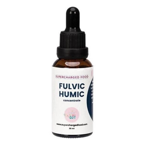 Supercharged Food Fulvic Humic Concentrate 30ml