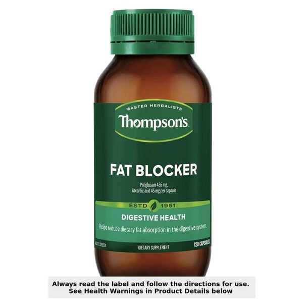 Thompsons Fat Blocker 120 Capsules
