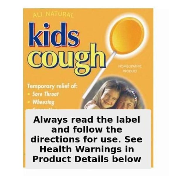 Key Sun Kids Cough Lozenges Orange Flavour 10 Pack