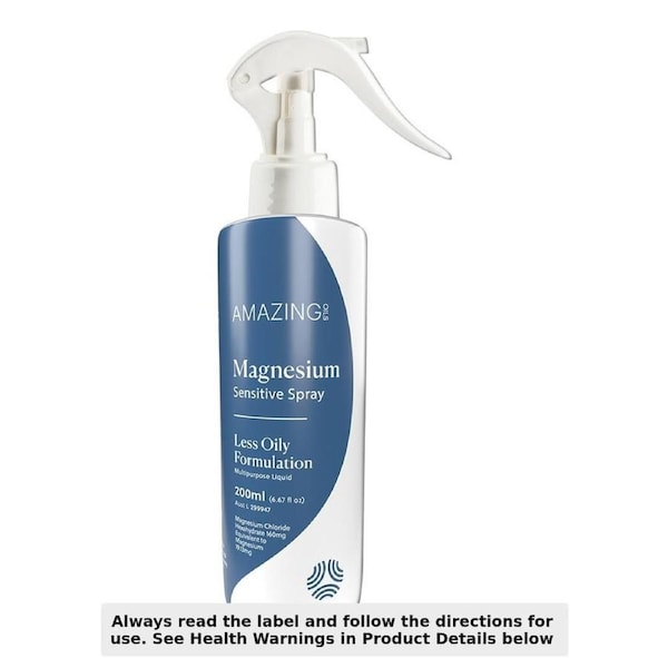 Amazing Oils Sensitive Magnesium Oil Spray 200ml