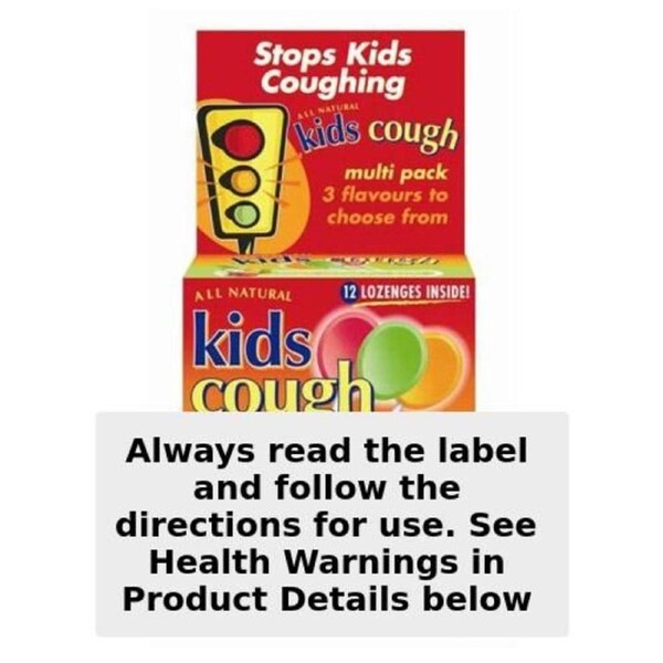 Key Sun Kids Cough Multipack 12 Lozenges