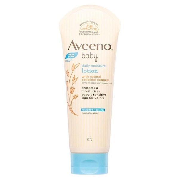 Aveeno Baby Daily Moisturising Lotion Fragrance Free 227ml