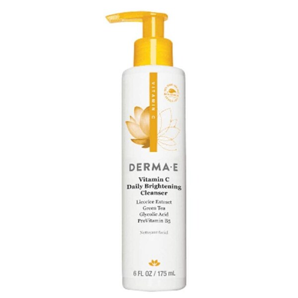 Derma E Vitamin C Brightening Cleanser 175ml
