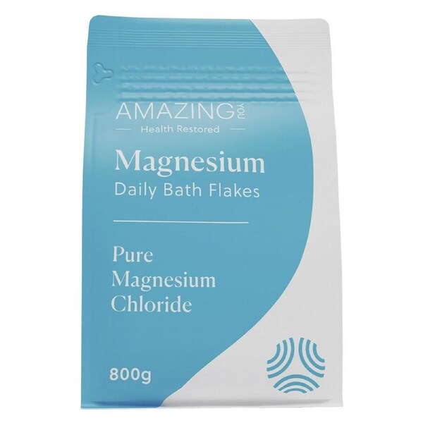 Amazing Oils Daily Magnesium Bath Flakes 800g