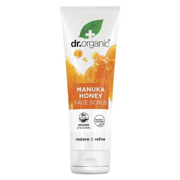Dr Organic Manuka Honey Face Scrub 125ml