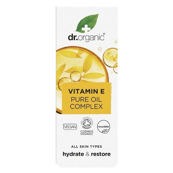 Dr Organic Vitamin E Pure Oil Complex 50ml