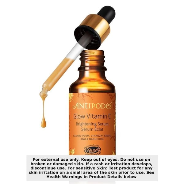 Antipodes Glow Vitamin C Brightening Serum 30ml