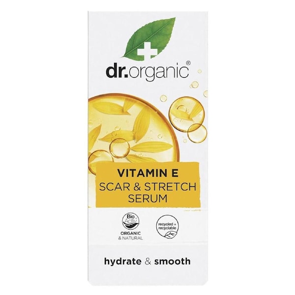 Dr Organic Vitamin E Scar & Stretch Mark Serum 50ml
