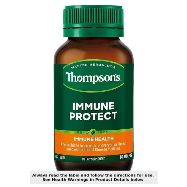 Thompsons Immune Protect 80 Tablets