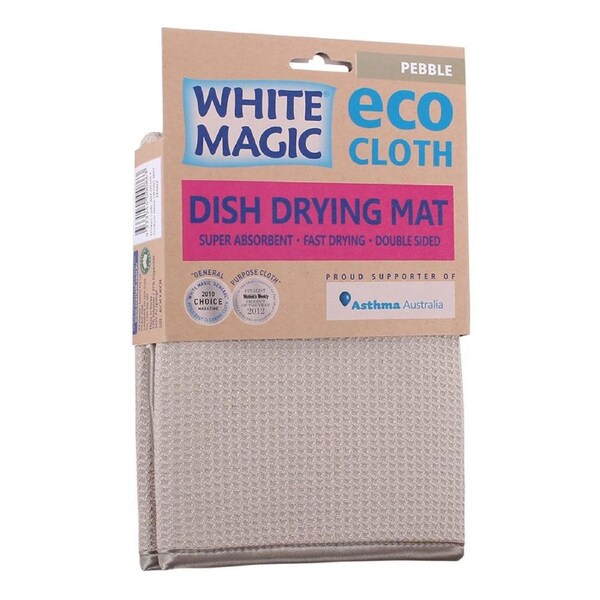 White Magic Drying Mat Pebble 1Pk