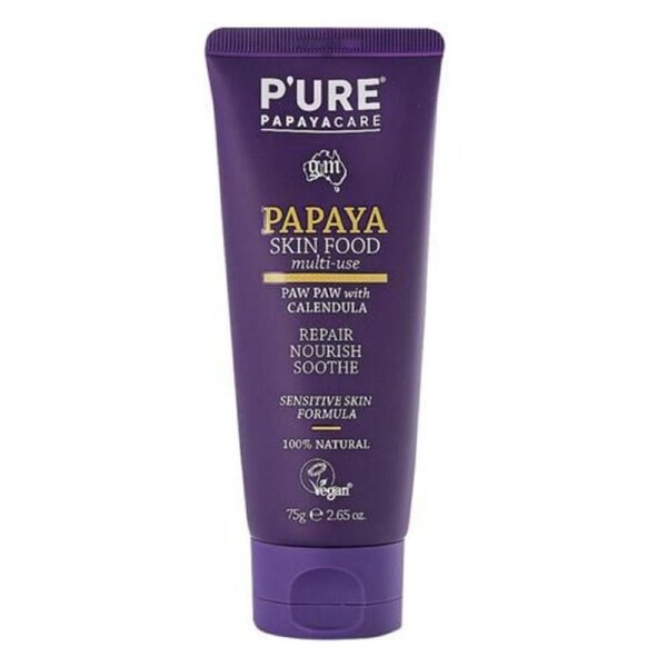 P'ure Papayacare Papaya Skin Food Multi-Use 75G