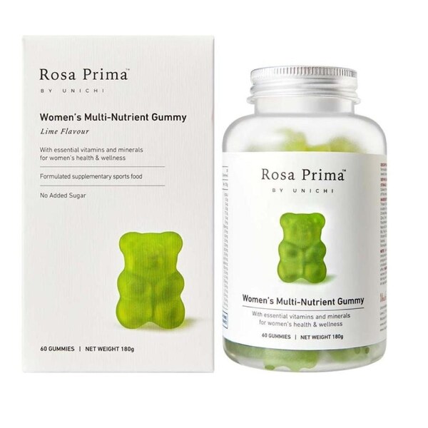 Unichi Women's Multi-Nutrient Gummy 60 Gummies