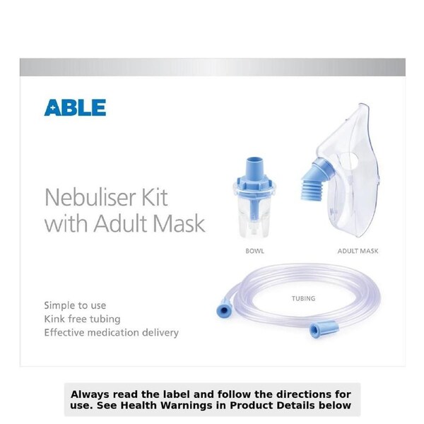 ABLE Nebuliser Kit for Adults