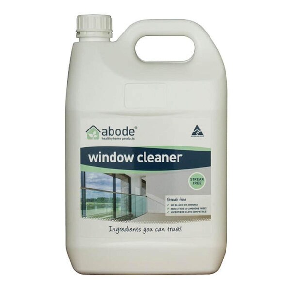 Abode Window & Glass Cleaner 4L