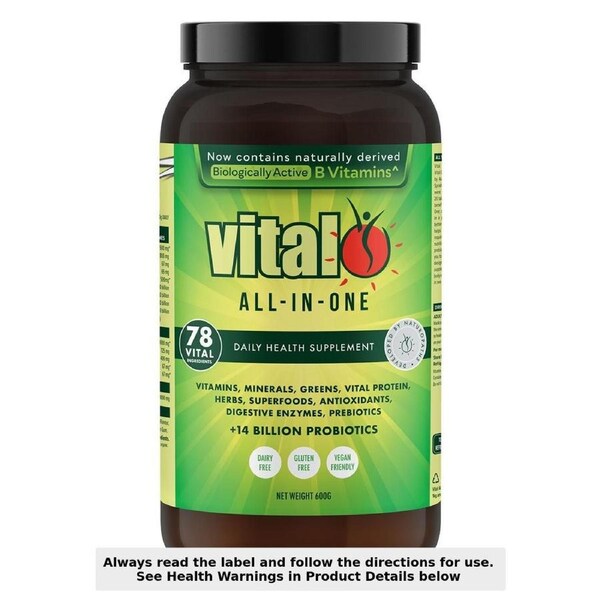 Vital All-in-One Daily Health Supplement Powder 600g