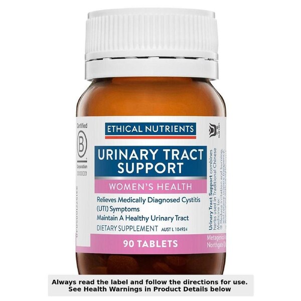 Ethical Nutrients Urinary Tract Support 90 Tablets
