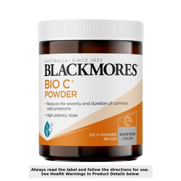 Blackmores Bio C Powder Vitamin C 125g
