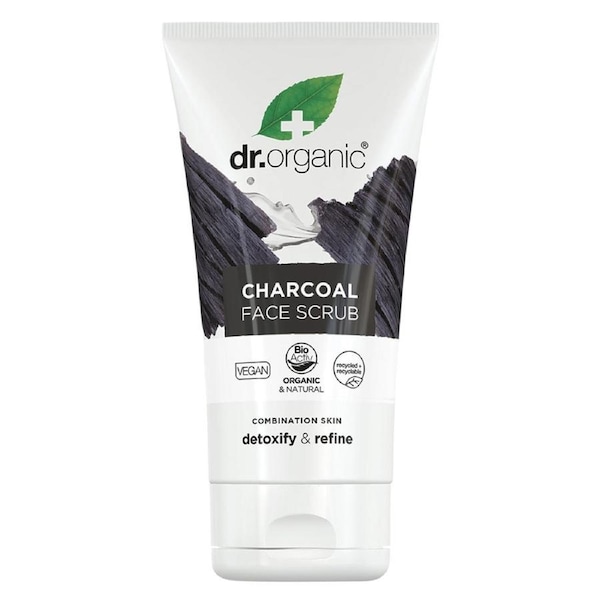 Dr Organic Charcoal Face Scrub 125ml