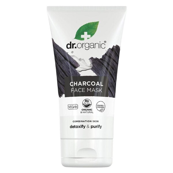 Dr Organic Charcoal Face Mask 125ml