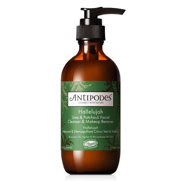 Antipodes Hallelujah Lime & Patchouli Facial Cleanser 200ml