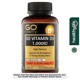 GO Healthy 150 capsules