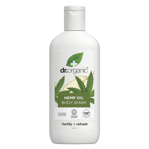 Dr Organic Hemp Oil Body Wash 250ml