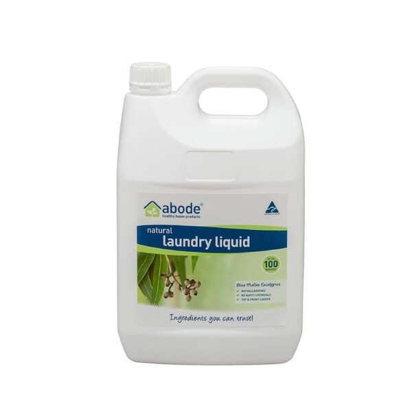 Abode Laundry Liquid Eucalyptus 4L