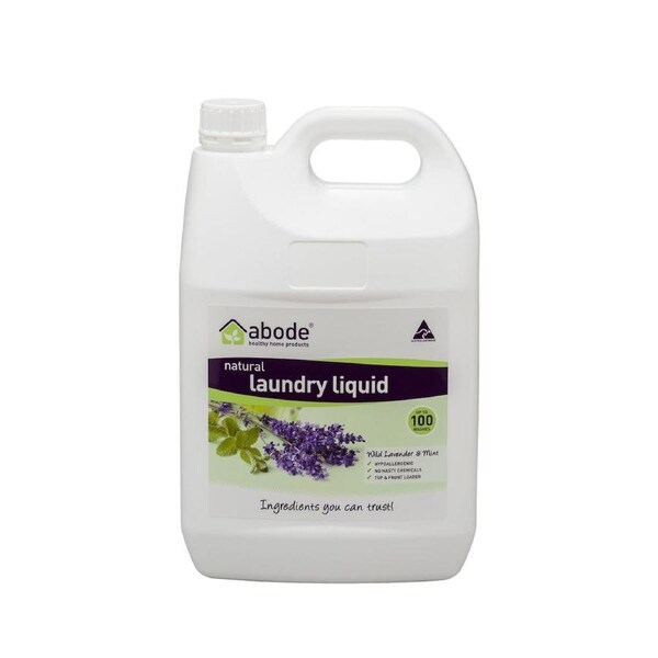 Abode Laundry Liquid Lavender & Mint 4L