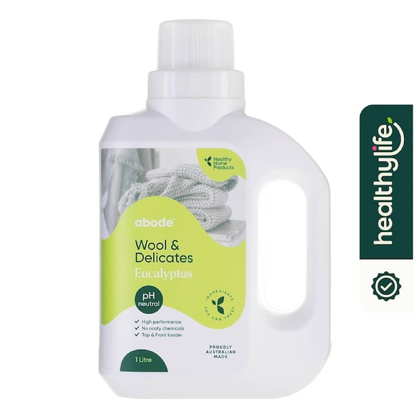 Abode Wool and Delicates Eucalyptus 1L