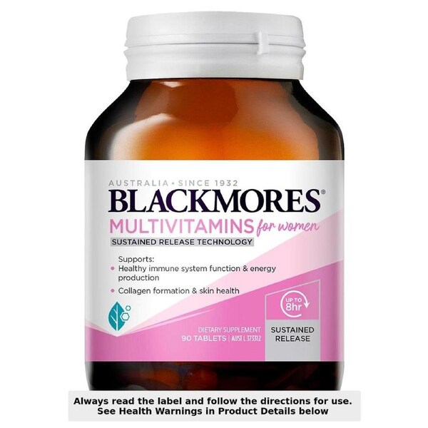 Blackmores Sustained Release Women's Multivitamin 90 Tablets