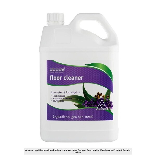 Abode Floor Cleaner Lavender & Eucalyptus 4L