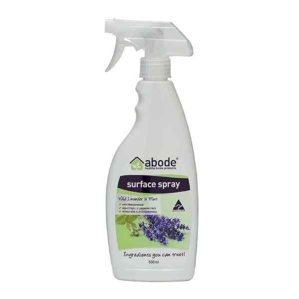 Abode Surface Spray Wild Lavender and Mint 500ml