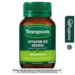 Thompson's 240 capsules
